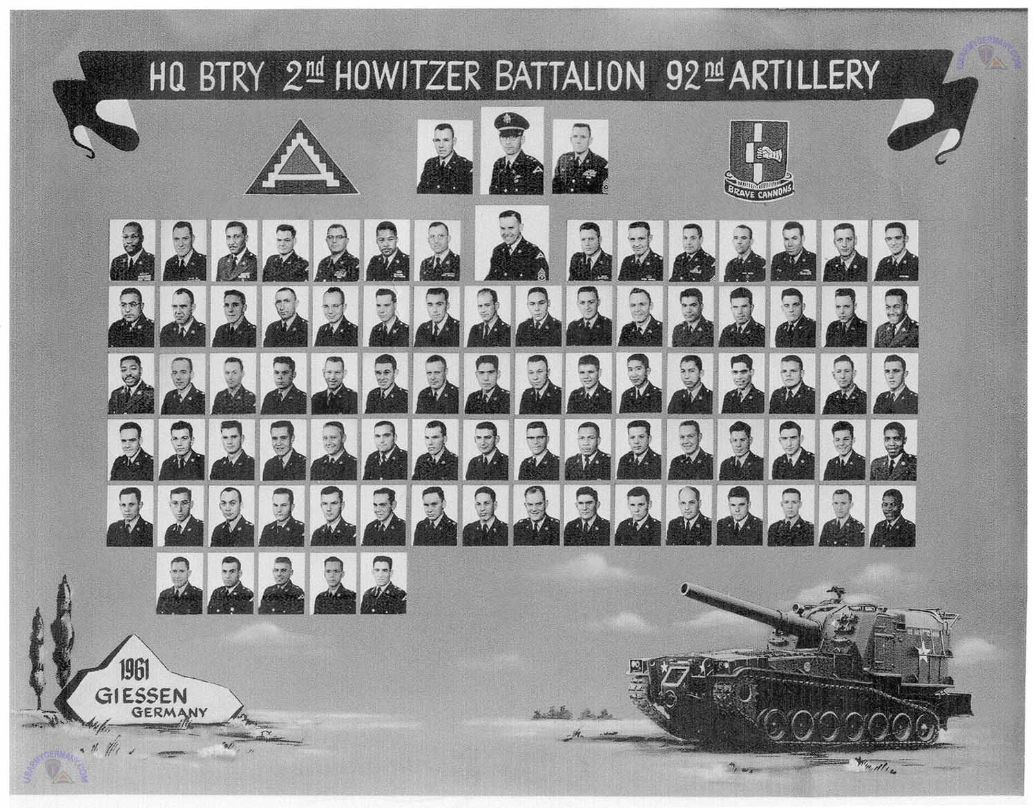 USAREUR Partial Photos 2nd Bn 92nd Arty